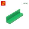 Нетоксичный 114 шт./лот 15207 Панель для стула 1x4x1 Строительные блоки Moc Строительные аксессуары Совместимы с Brick Детские игрушки Подарок