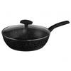 Forged Aluminum Sauté Pans "Caractère" Secret De Gourmet - Forged Aluminum Sauté Pan 28 Cm