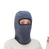 Neck Protection Face Mask Thickened Beanies Breathable Balaclava Cap  Ladies