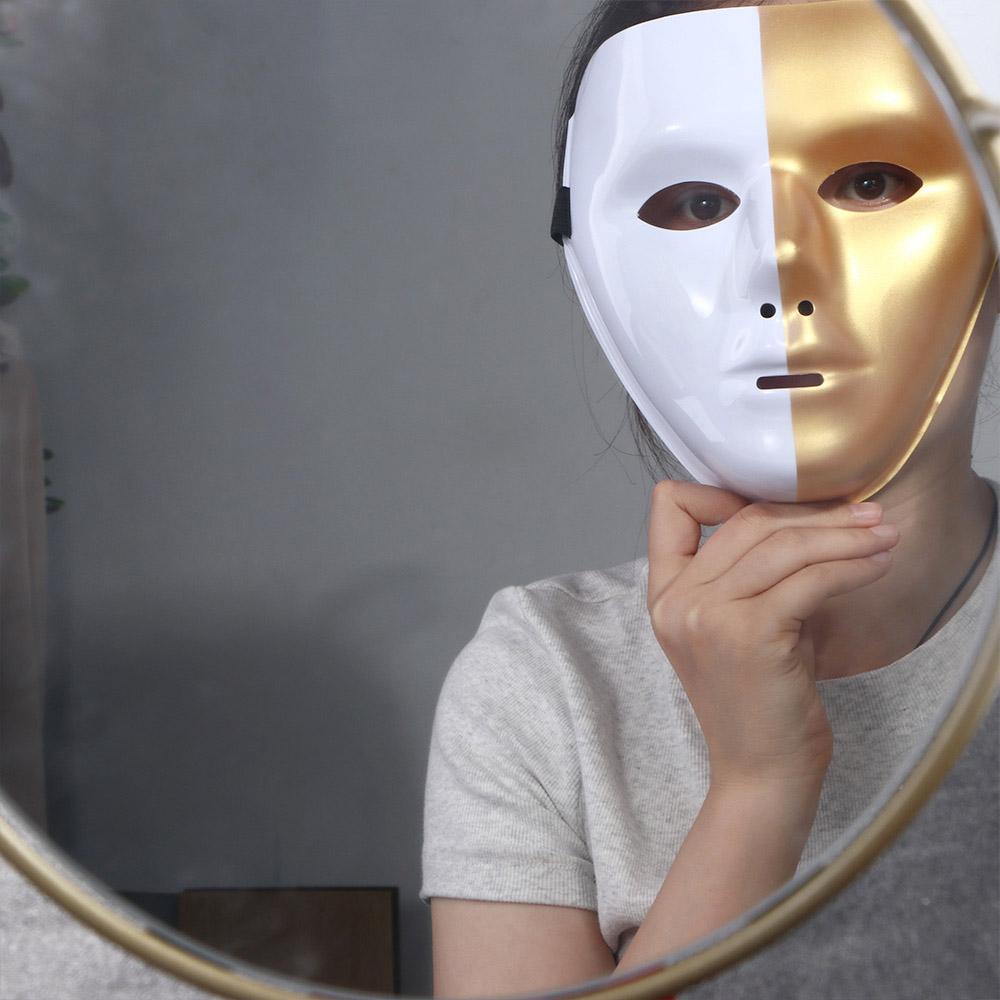 Prop Carnival Costume Props Halloween  Masks Party Cosplay Props Prom Party Supplies Full Face Mask