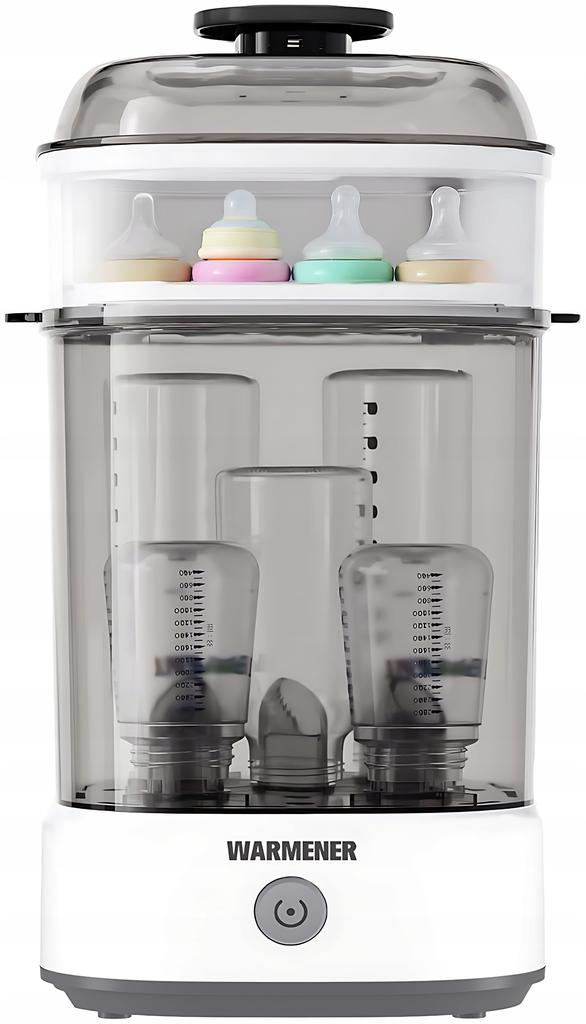 Puresteam Large Double-Decker Electric Steam Bottle Sterilizer