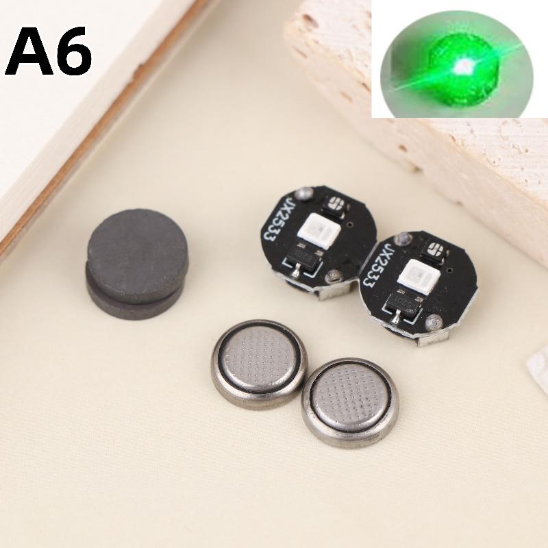 2 шт. Светодиодный свет Микроволновый магнитный переключатель управления Осветительный чип Анимация Сделай сам плюс Световая модель Игрушка Беспроводная лампа