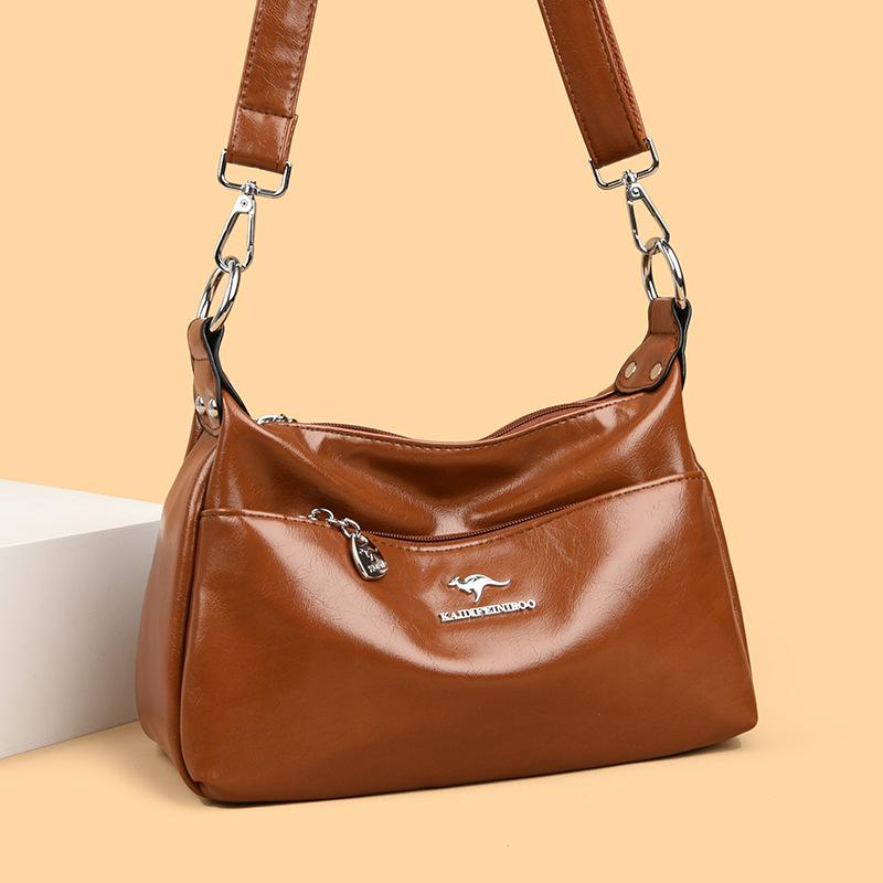 Women's Bag Fashion Middle-aged Women Crossbody Bag Women Simple Shoulder Bag