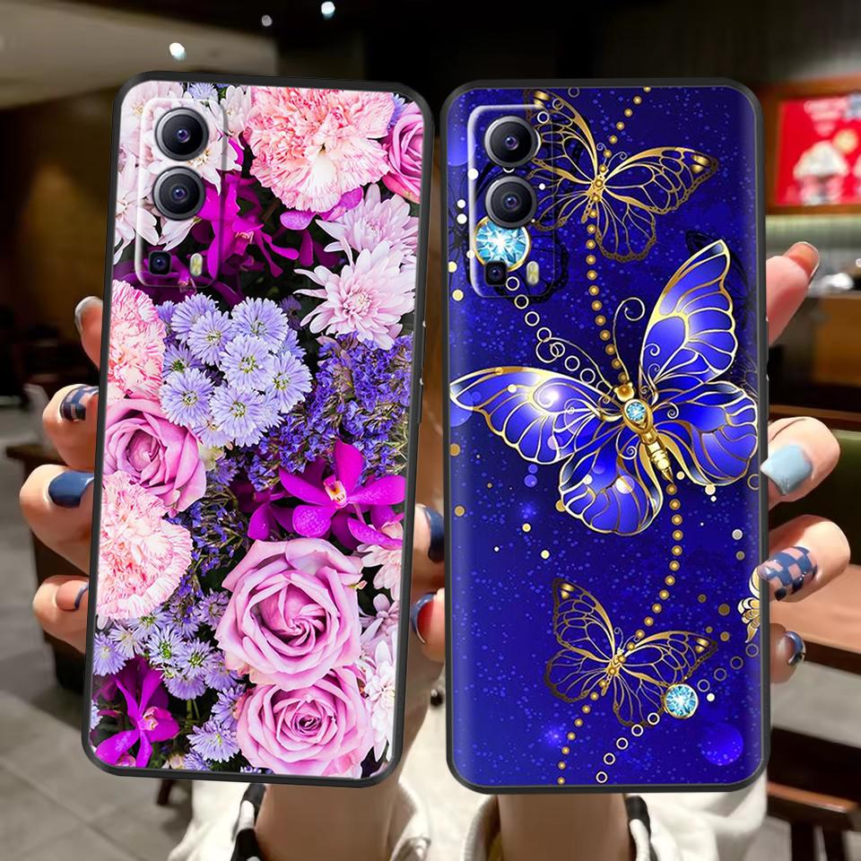 Чехол для Vivo Y52 5G Для Vivo Y72 5G Мягкий ТПУ Силиконовый Милый Мультяшный Чехол Задняя Крышка Телефона Для Vivo Y72 Y52 Чехлы Y 52 72 Fundas