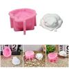 Lovely Animal Molds Castings Molds Tree Frog Silicone Moulds Epoxy Resin Molds Plasters Molds Ornament Molds