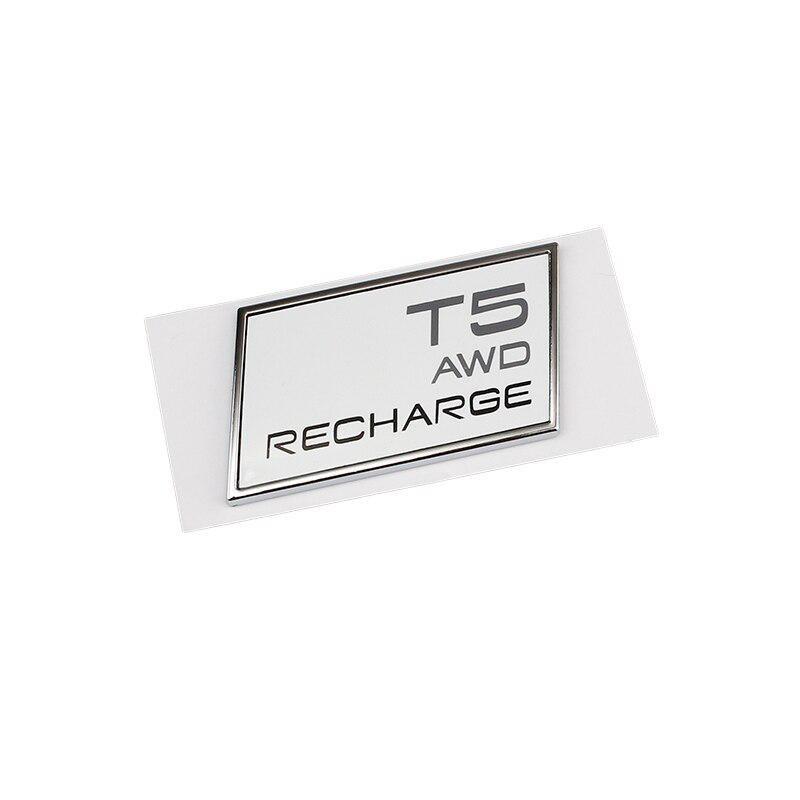 Car 3D ABS Sticker Trunk Rear Emblem Decal Badge Sticker Fit For Volvo