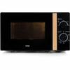 Microwave DOMO Black 700 W 20 L