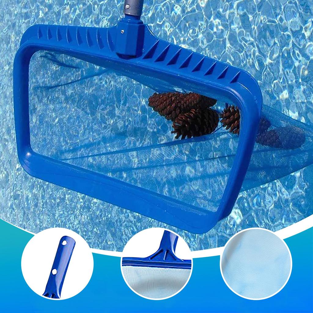 Сетка для чистки бассейна, Обычная неглубокая сетка, Экономичная плоская сетка, Листовая сетка для мелкой воды