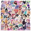 50Pcs/Set KPop Demon Hunters Series 04 Stickers DIY Fashion Waterproof Doodle Decals Stickers