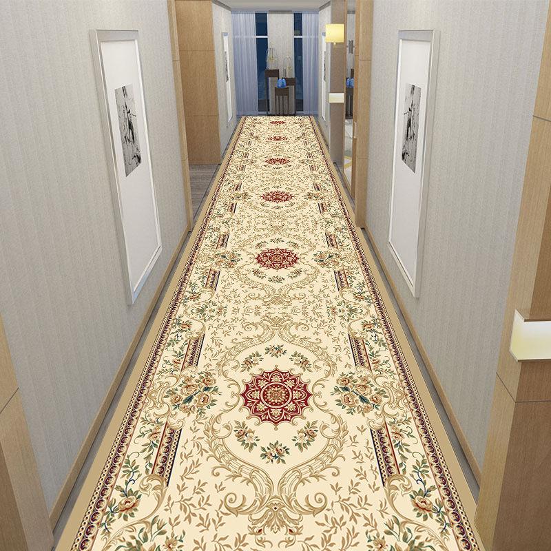 Ковер для лестницы в прихожей, простой ковер для коридора, длинный ковер для прихожей, торговый центр отеля, дорожки для свадебного зала, напольный коврик, коврик для кухонного прохода
