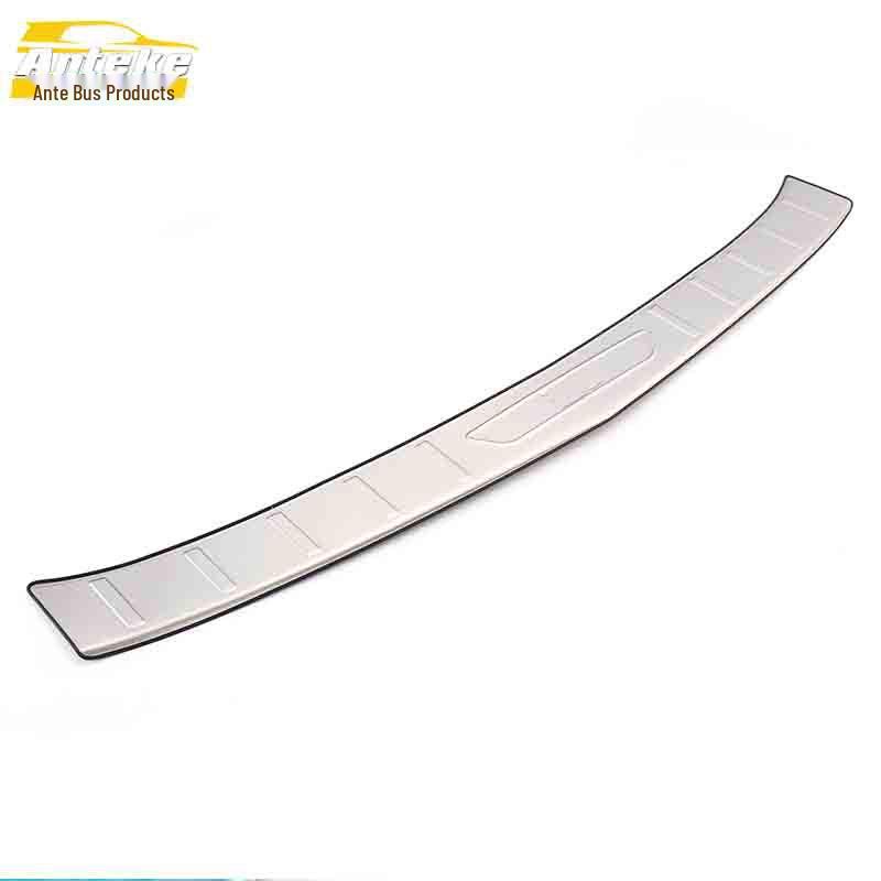 Luxgen U5 Stainless Steel Rear Bumper Trim & Trunk Protection Sticker