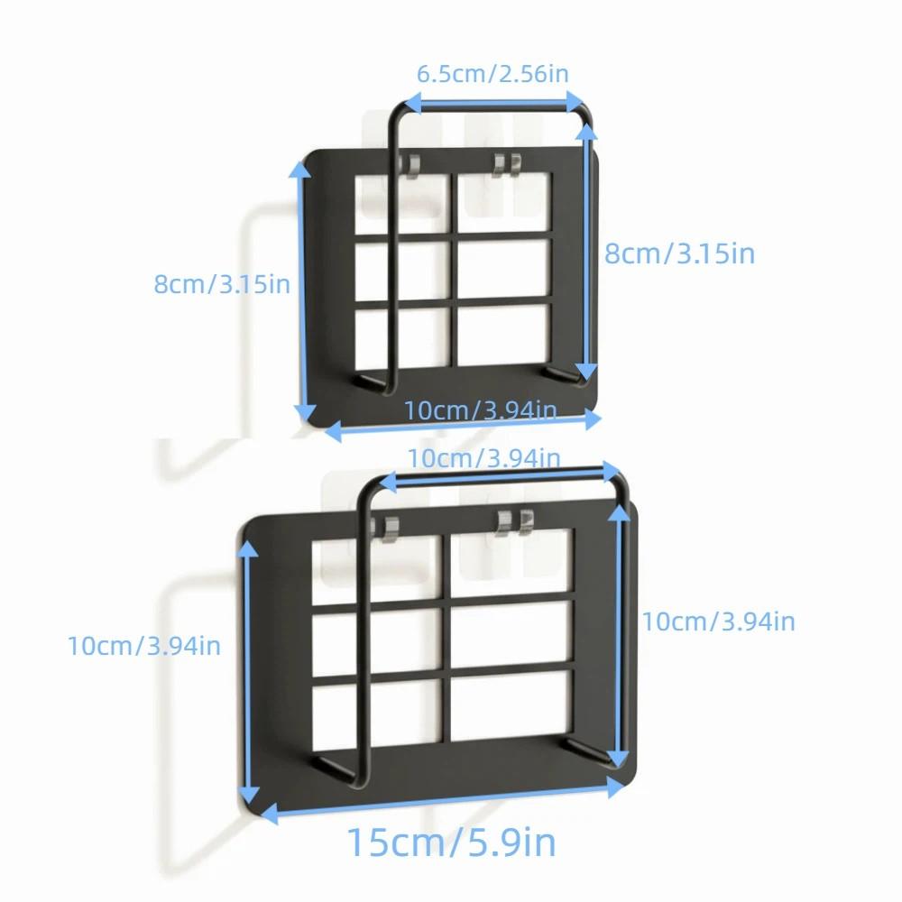 Modem Style Router Shelf Wall Mount Holder Router Storage Box Router Storage Rack  Office