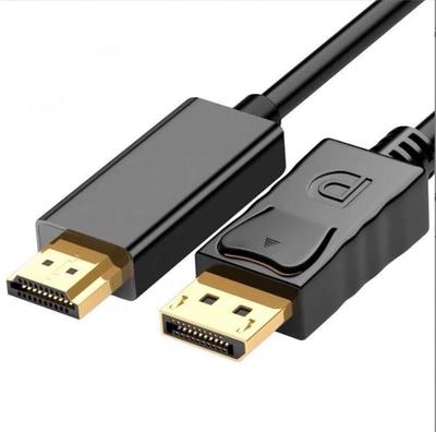 Кабель DisplayPort - HDMI Кабель DisplayPort - HDMI Совместим с и проекторами H.May (DP) Кабель, 4K/30Гц, 1080P/60Гц, 1920x1200, Позолоченные штекеры, (DP)