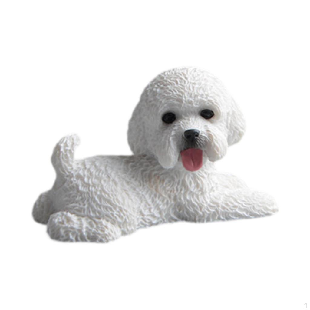 Фигурка собаки для украшения салона автомобиля Бонсай Микро Ландшафт Офис