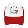 Unisex Bubu Yier Beer Cartoon Trucker Hats Mesh Baseball Cap Snapback Caps  Hats Sun Hats Adjustable Trucker Cap Summer