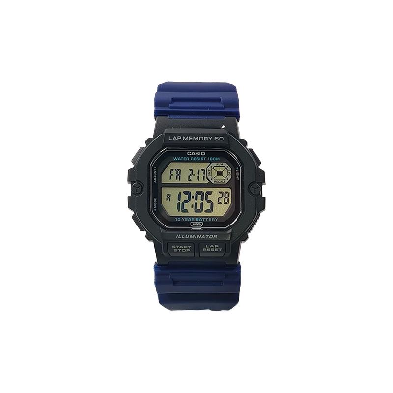 Casio Кастомизированные часы модифицированная серия Минчжоу оранжевая печать модный тренд часы водонепроницаемые 50 метров W-218H-4B2 модифицированные W-218H-4B2