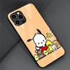 Стеклянный чехол Pachacco для Apple iPhone 14 13 Pro 11 12 7 8 Plus SE 2022 XR X XS Max 6 6S Закаленная крышка для телефона Мультяшные Capas Cas