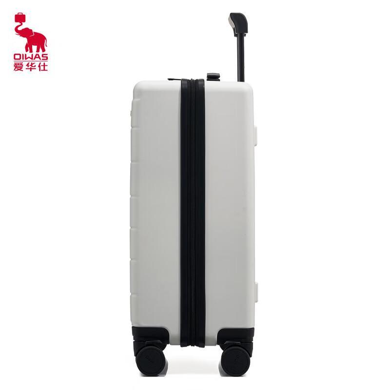 OIWAS OCX6810 Frosted Piano Design Hardshell Luggage