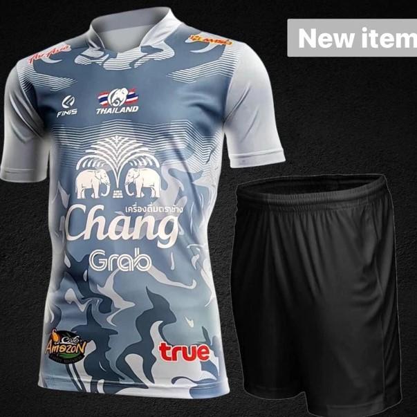 Футбольная форма Таиланда, тренировочная футбольная форма с принтом «Чирлидер», быстросохнущая футболка-поло с коротким рукавом из полиэстера, спортивная форма с логотипом «Слон»