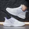 Men's Casual Shoes 2024 New Mesh Breathable Lace Up Fashion Running Shoes Rubber Wear-resistant Outsole Sports Shoes for Men