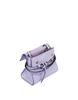 Moschino Tie Me Leather Small Handbag Lavender