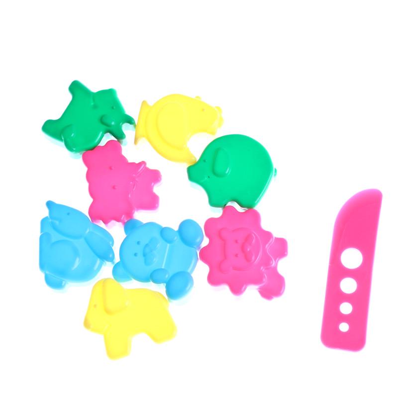 Набор инструментов для глиняной глины, 36 шт., набор форм для полимерной глины и пластилина