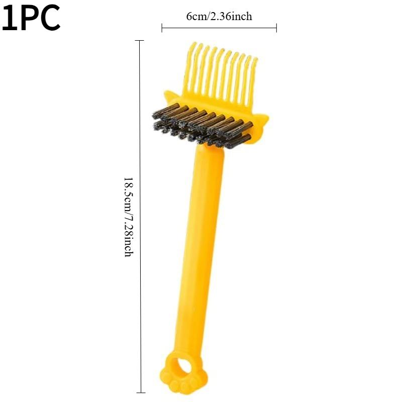 1PC Comb Cleaning Brush Cat Claw Air Cushion Airbag Comb Cleaner Comb Artifact Hair Comb Brush Cleaner