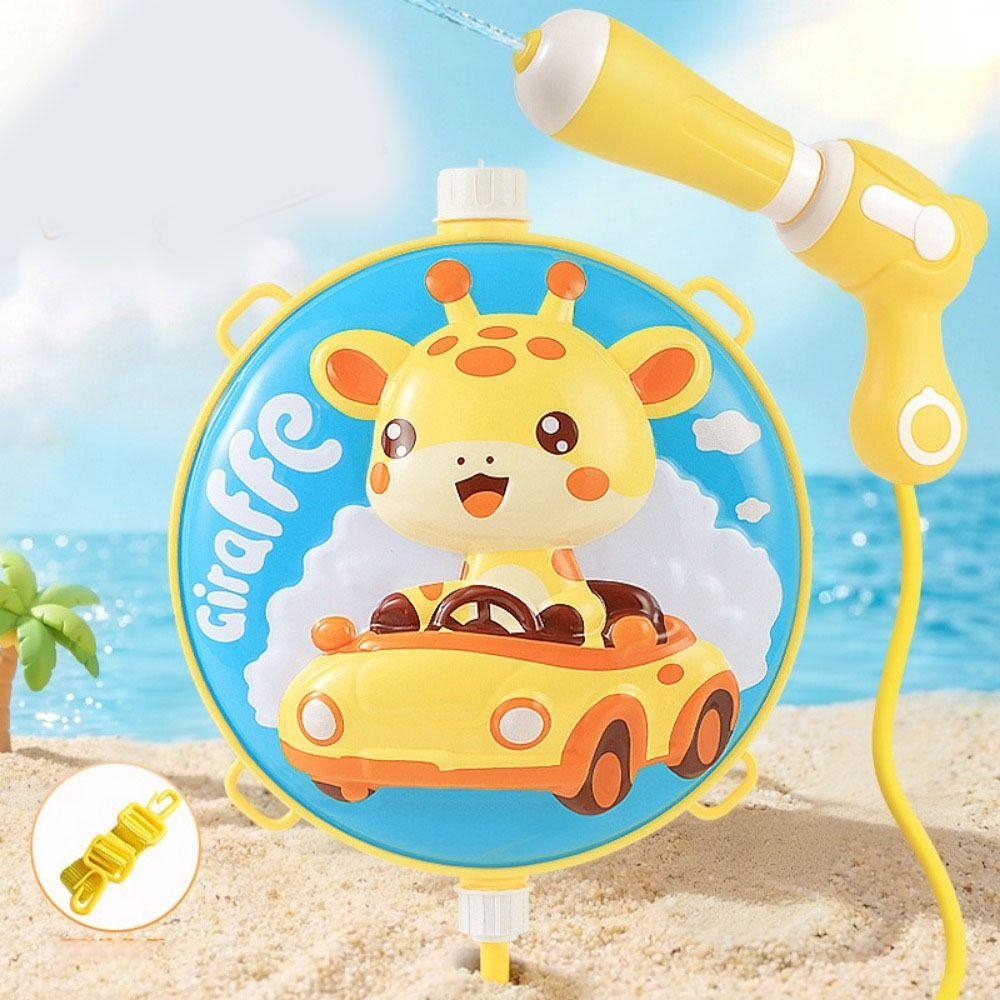 High Pressure Children Backpack Water Spray Toy Pull Type Water Pistol Toy Summer