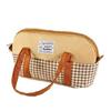 Color-blocking Pencil Case Large Capacity Stationery Bag Durable Pencil Pouch  School Office