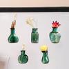 5/10Pcs Mini Vase Refrigerator Magnet DIY Home Office Kitchen Locker