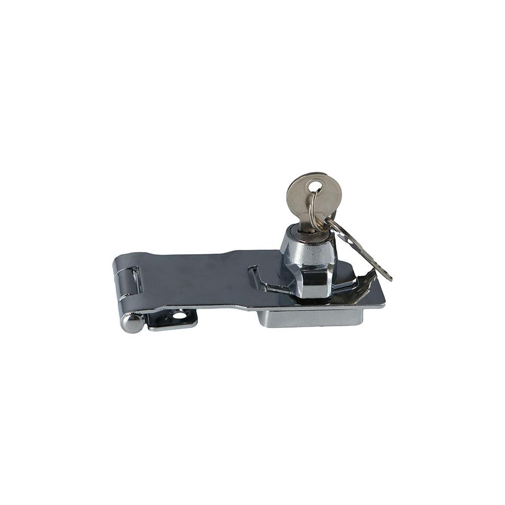 Anti-theft Locking Hasp Double Letter Box Locker Drawer Lock Cabinet Drawer Catch Cabinet Lock