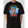 Men's Mrs Brown's TV Show T-Shirt - Funny Iconic Mrs Brown Print & Signature Gesture Tee, Comedy Fan Apparel, Machine Washable Casual Round Neck