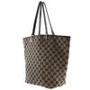 GUCCI Tote Bag 002.1093 black GG canvas Women Used