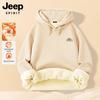 Мужская зимняя толстовка с капюшоном на флисовой подкладке JEEP SPIRIT