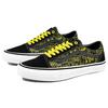 Vans Черные желтые кроссовки унисекс Mike Gigliotti x SpongeBob SquarePants x Skate Old Skool VN0A5FCBZAU