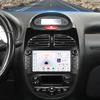 Android 12 Автомобильное радио для PEUGEOT 206 206CC 206SW 2000-2008 Мультимедийный проигрыватель GPS-навигация 7 дюймов с кнопками Carplay Головное устройство