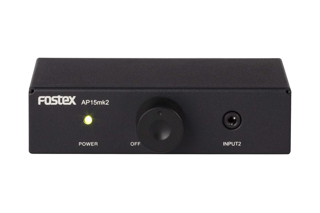 FOSTEX AP15mk2