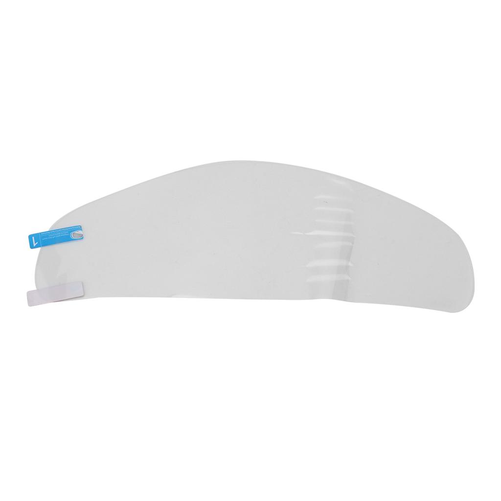 Pair Motorcycle Rearview Mirror Film Clear Protective Sticker AntiScratch AntiFog Waterproof for Safe Driving