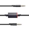 Headset Audio TPE Cable 3.5mm For Logitech Astro A10 A40 TR MixAmp