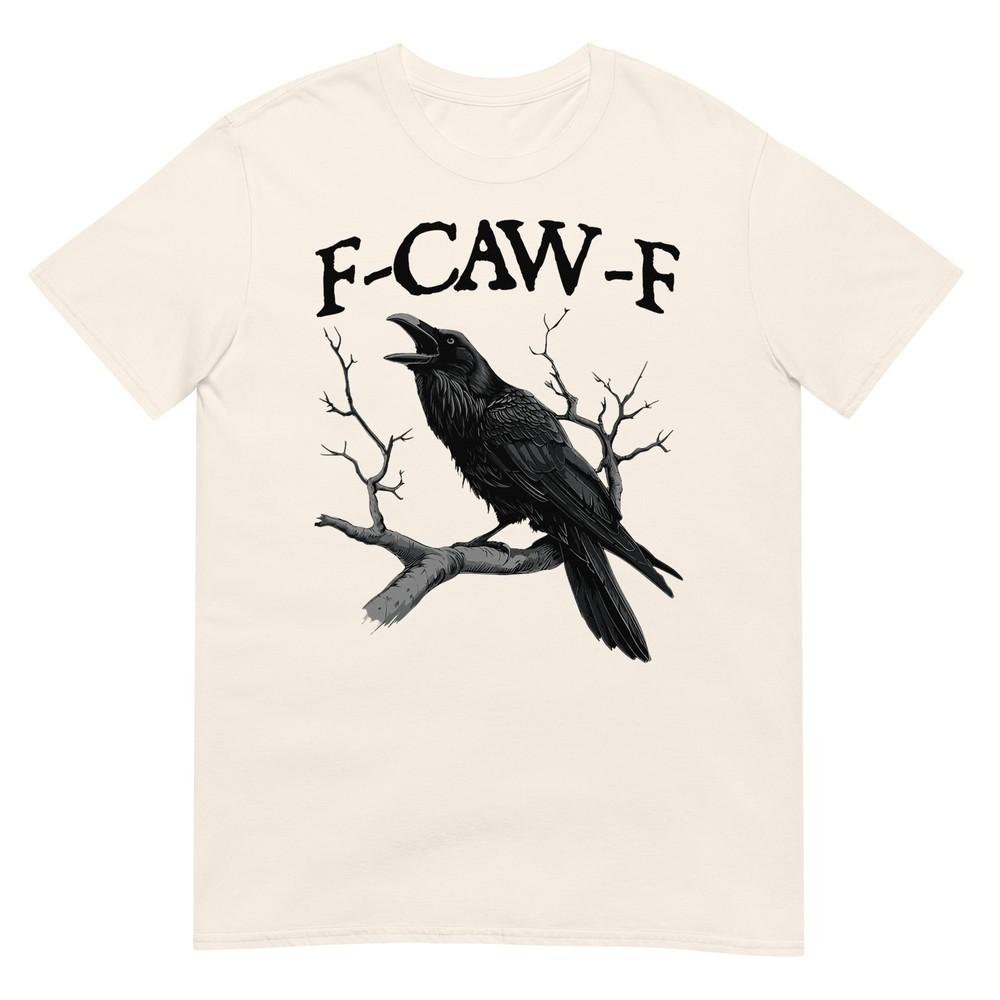 Black Crow FCawF Funny Black Bird TShirt