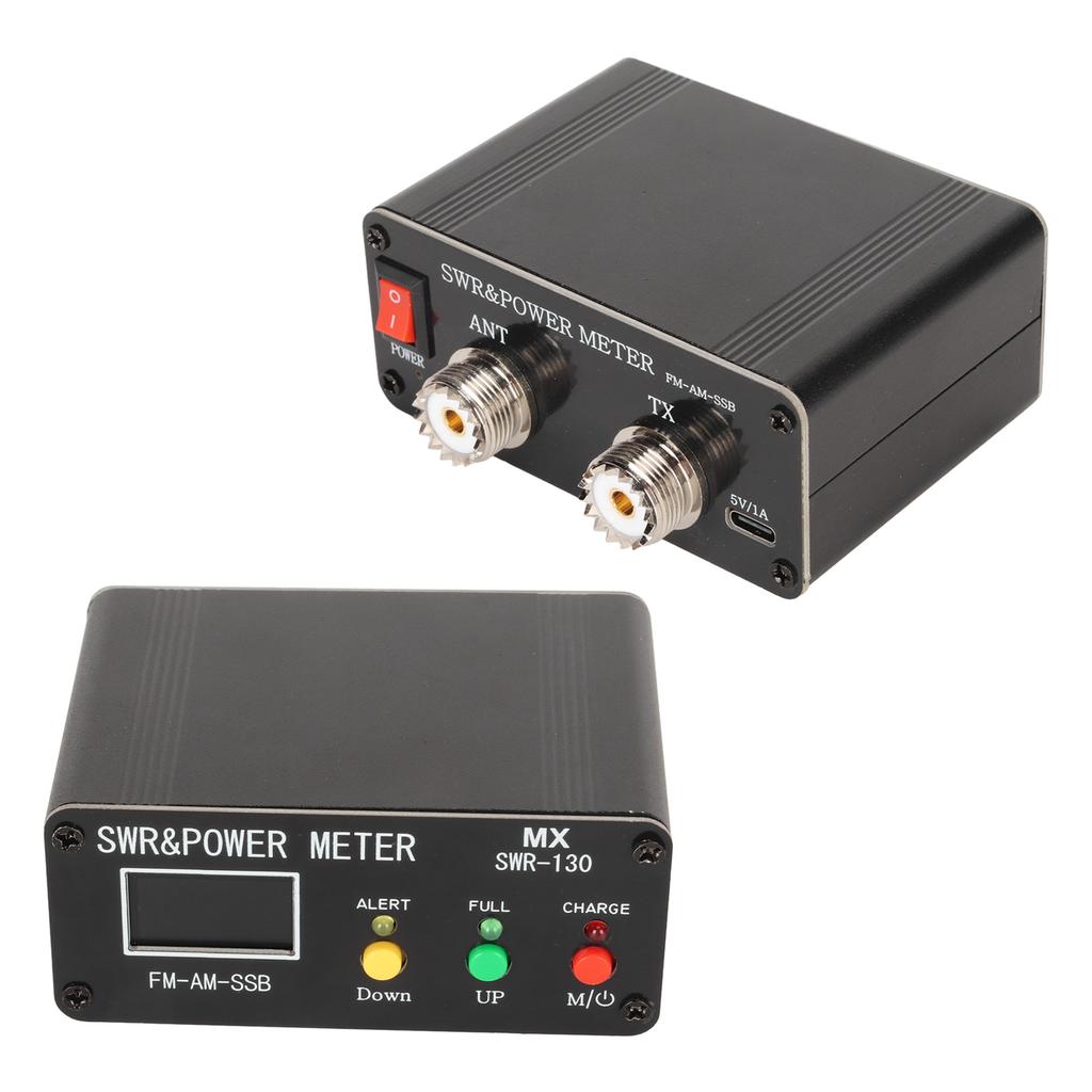 Измеритель мощности КСВ 1,8 МГц–50 МГц Частота 0,5 Вт–120 Вт Диапазон измерения Измеритель коэффициента стоячей волны с