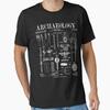 Archaeologist Archaeology Student Field Kit Vintage Patent Essential T Shirt Vintage Breathable Comfortable Versatile