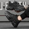 Autumn New Men's Breathable Running Shoes Non Slip Thick Bottom Casual Sneakers Popular Man Student Sport Training Shoes Zapatos