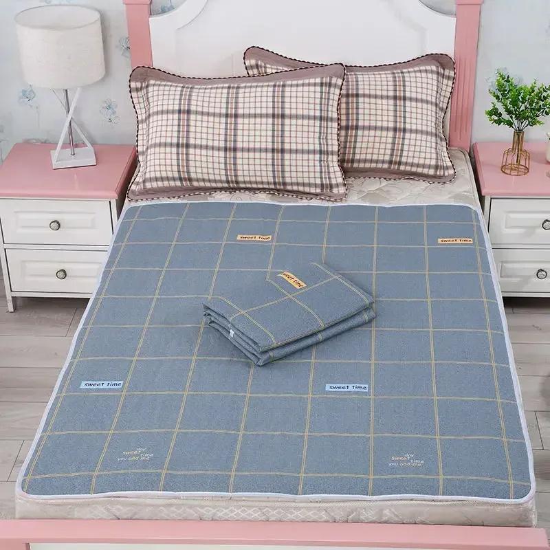 Waterproof Washable Mattress Urine Mat Cartoon Baby Toddlers Bed Protector Diaper Nappy Adult Elder Incontinence Bed Pad Sheet