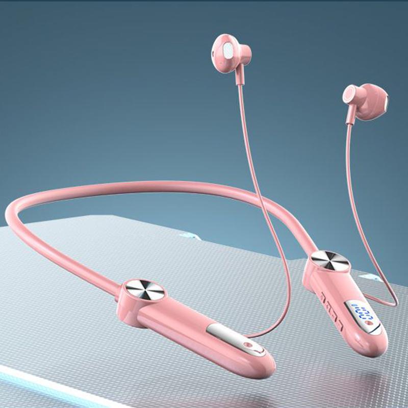 Waterproof Wireless Bluetooth5.3 Neckband Earphones Sport Magnetic Headset In Ear Earbuds Stereo Headphones For IOS Android Phone