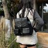 Vintage College Style Backpack Bag 2025 New Fashion Casual Commuter Women's Schoolbag Going Out Backpack