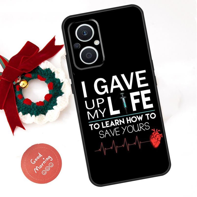 Doctor Nurse Medical Medicine Health Case For OPPO Reno 8T 4Z 5Z 11F 10 11 Pro 5 6 7 8 Lite OPPO Find X2 X3 X6 Pro X5 Lite Cover