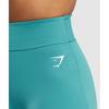 Gymshark Gs Power Tight Shorts Bondi Teal B4a6u Tbnj