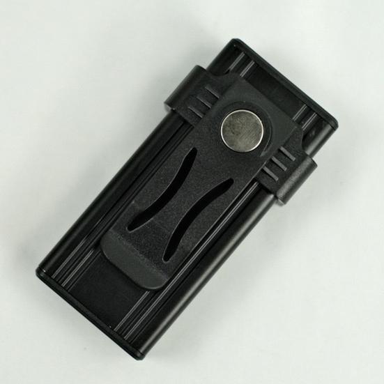 Налобный фонарь-клипса, перезаряжаемый через USB, водонепроницаемый, ультраяркий, с регулируемыми режимами, мини-аварийный фонарик, магнитный, портативный, для крепления на козырек, налобный фонарь