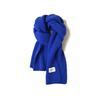 Autumn and Winter New Arctic Velvet Knitted Scarf, Versatile Shawl Warm Knitted Scarf Neck Protection Thickened Scarf